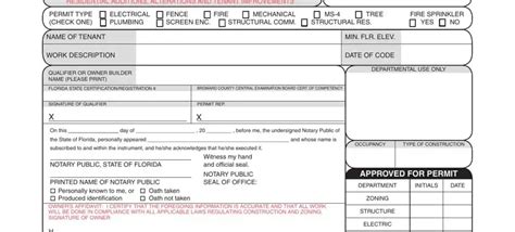 coral springs permit search online.